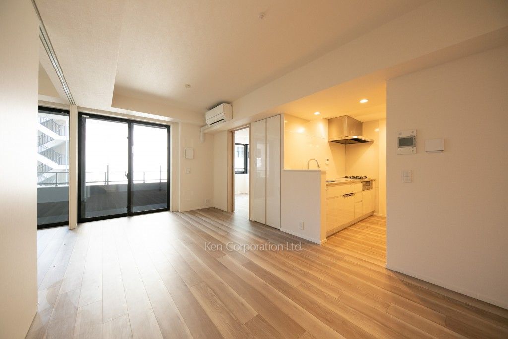 オーパスレジデンス銀座イーストの写真 居室（LDなど） ※6階の同じ間取タイプを撮影。仕様が異なることがあります。