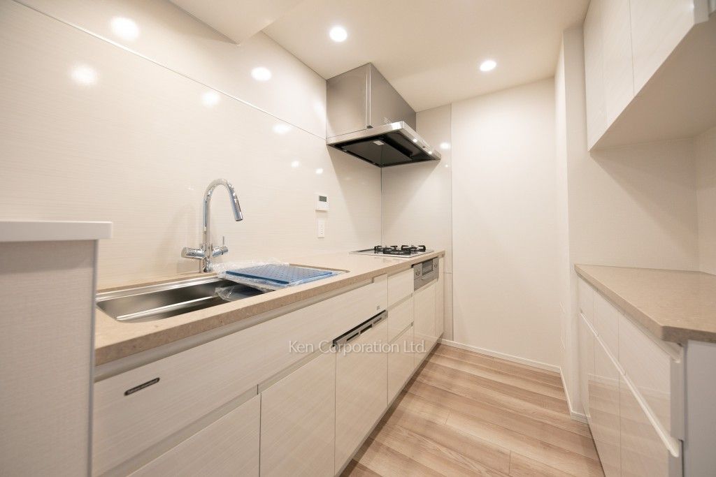 オーパスレジデンス銀座イーストの写真 キッチン ※6階の同じ間取タイプを撮影。仕様が異なることがあります。