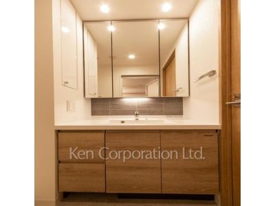 Keyaki Terrace 恵比寿南の写真 パウダールーム ※写真・画像は実際と異なる場合がございます。部屋写真は同一タイプのものです。（ただし、画像中にタイプ名の記載がある場合はその記載内容を優先します。）