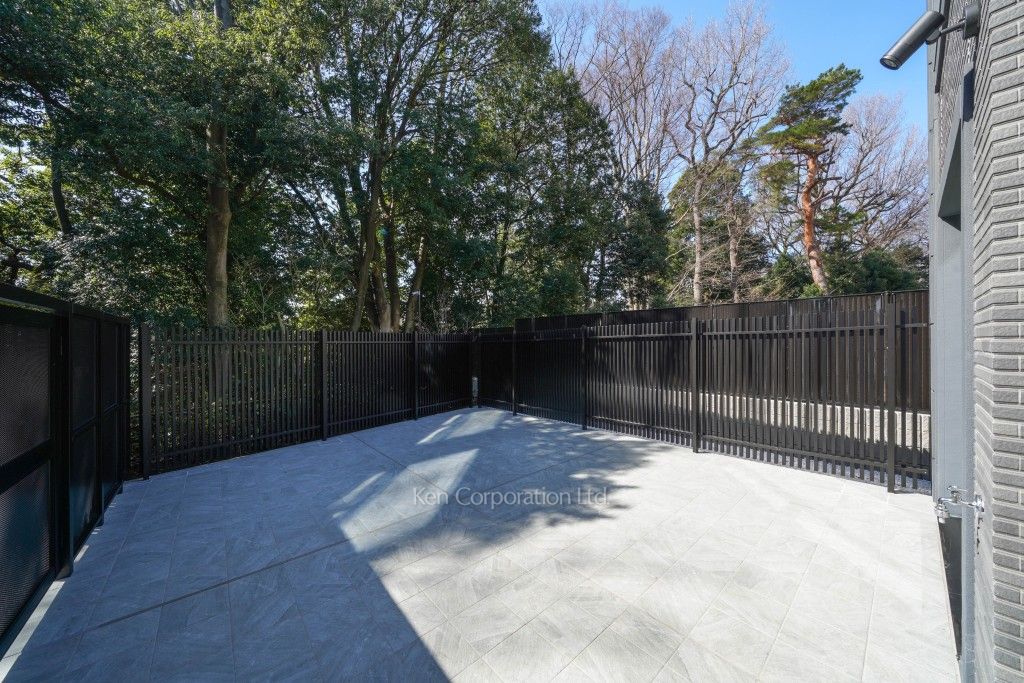 ル シエル 井の頭公園の写真 バルコニー