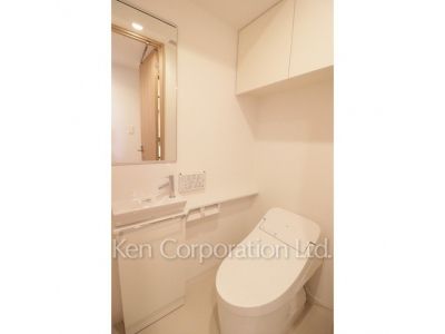 KDXレジデンス八丁堀の写真 トイレ ※写真・画像は実際と異なる場合がございます。部屋写真は同一タイプのものです。（ただし、画像中にタイプ名の記載がある場合はその記載内容を優先します。）