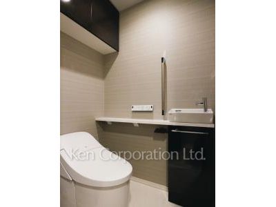 ザ・グランクラッセ日本橋イーストの写真 トイレ ※6階の同じ間取タイプを撮影。仕様が異なることがあります。