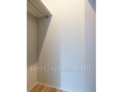 ザ・グランクラッセ日本橋イーストの写真 ウォークインクローゼット ※6階の同じ間取タイプを撮影。仕様が異なることがあります。