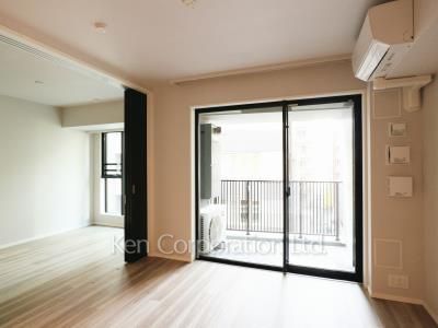 ザ・グランクラッセ日本橋イーストの写真 居室（LDなど） ※6階の同じ間取タイプを撮影。仕様が異なることがあります。