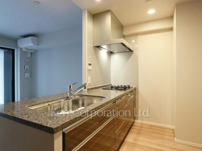 ザ・グランクラッセ日本橋イーストの写真 キッチン ※6階の同じ間取タイプを撮影。仕様が異なることがあります。