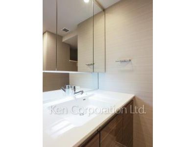 ザ・グランクラッセ日本橋イーストの写真 パウダールーム ※6階の同じ間取タイプを撮影。仕様が異なることがあります。