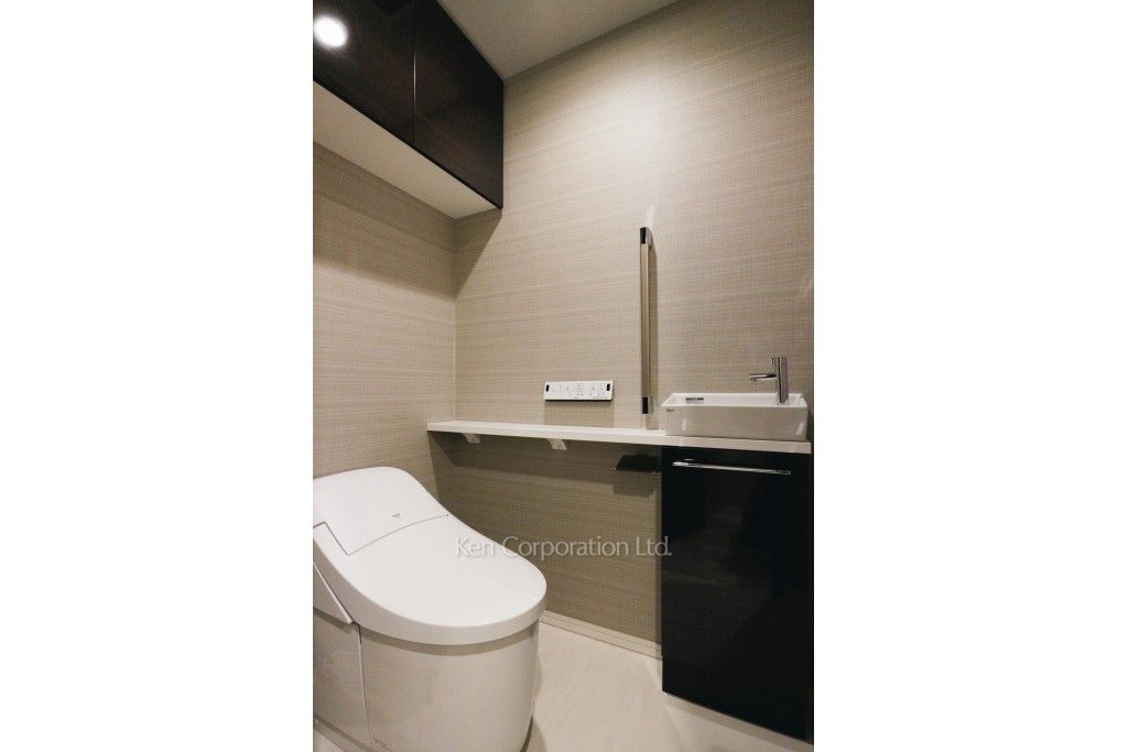 ザ・グランクラッセ日本橋イーストの写真 トイレ ※6階の同じ間取タイプを撮影。仕様が異なることがあります。