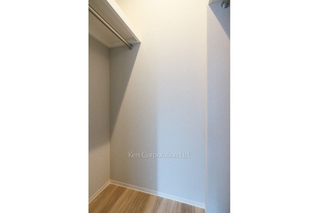 ザ・グランクラッセ日本橋イーストの写真 ウォークインクローゼット ※6階の同じ間取タイプを撮影。仕様が異なることがあります。