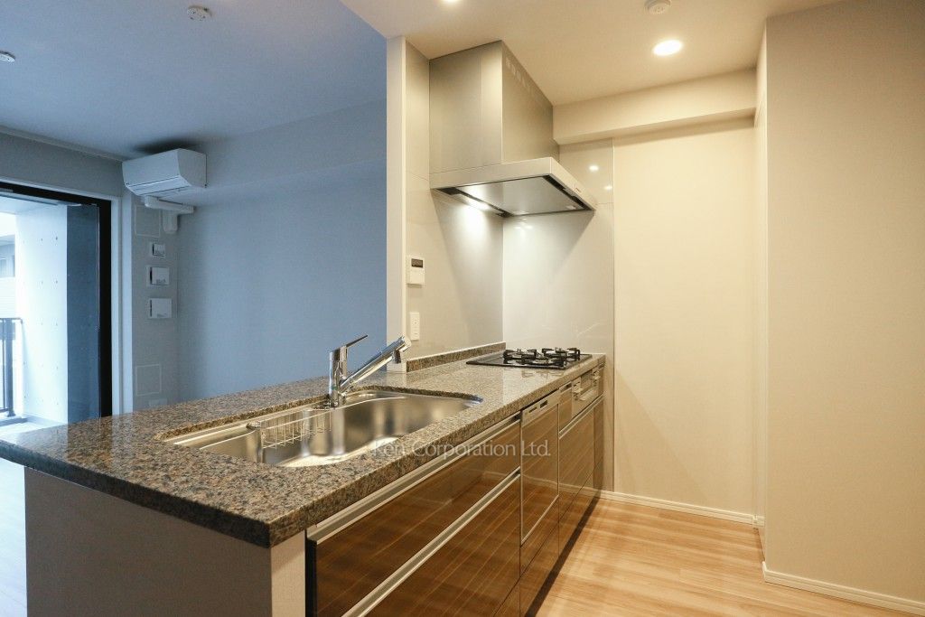 ザ・グランクラッセ日本橋イーストの写真 キッチン ※6階の同じ間取タイプを撮影。仕様が異なることがあります。