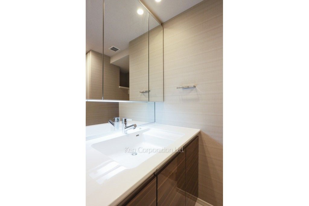 ザ・グランクラッセ日本橋イーストの写真 パウダールーム ※6階の同じ間取タイプを撮影。仕様が異なることがあります。