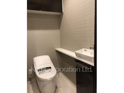 ザ・グランクラッセ日本橋イーストの写真 トイレ ※9階の同じ間取タイプを撮影。仕様が異なることがあります。
