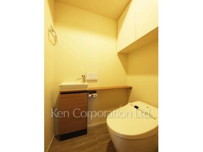 クレヴィア中目黒の写真 トイレ