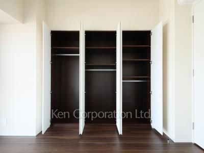 クレヴィア中目黒の写真 クローゼット