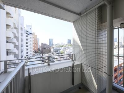 クレヴィア中目黒の写真 バルコニー