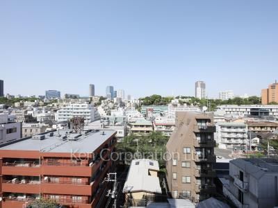 クレヴィア中目黒の写真 眺望（居室から）