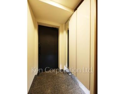 クレヴィア中目黒の写真 玄関