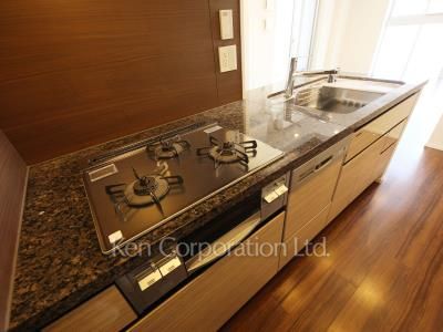 クレヴィア中目黒の写真 キッチン