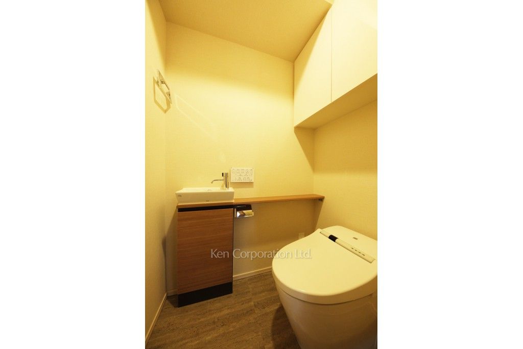 クレヴィア中目黒の写真 トイレ