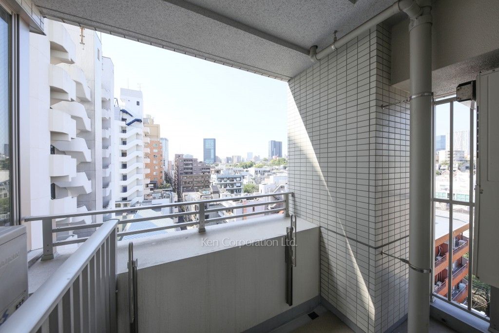 クレヴィア中目黒の写真 バルコニー