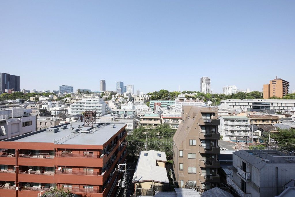 クレヴィア中目黒の写真 眺望（居室から）