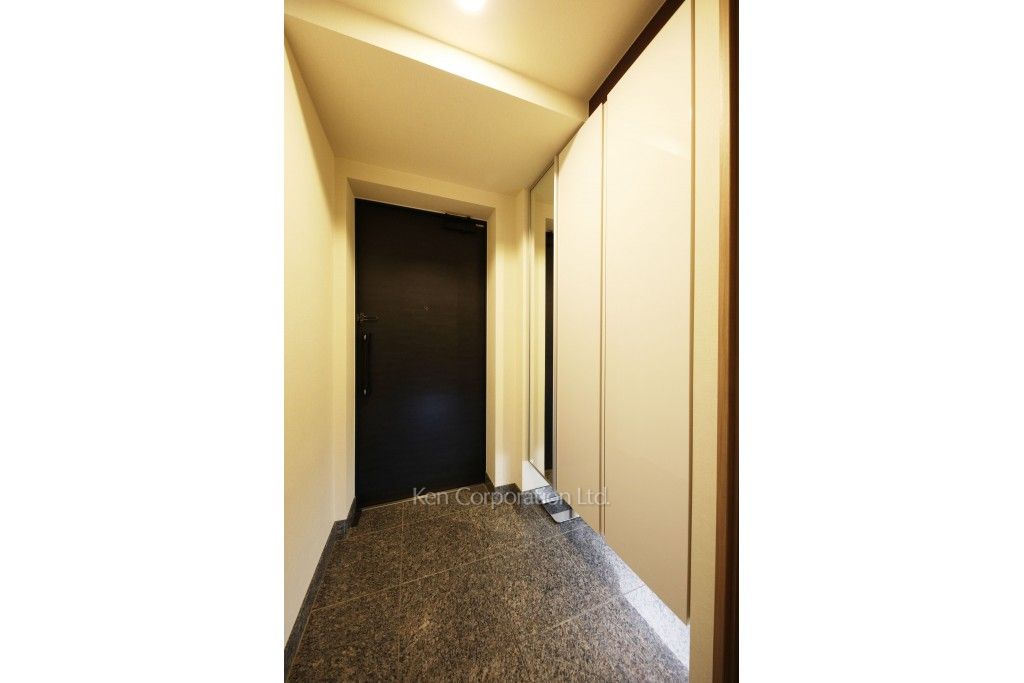 クレヴィア中目黒の写真 玄関