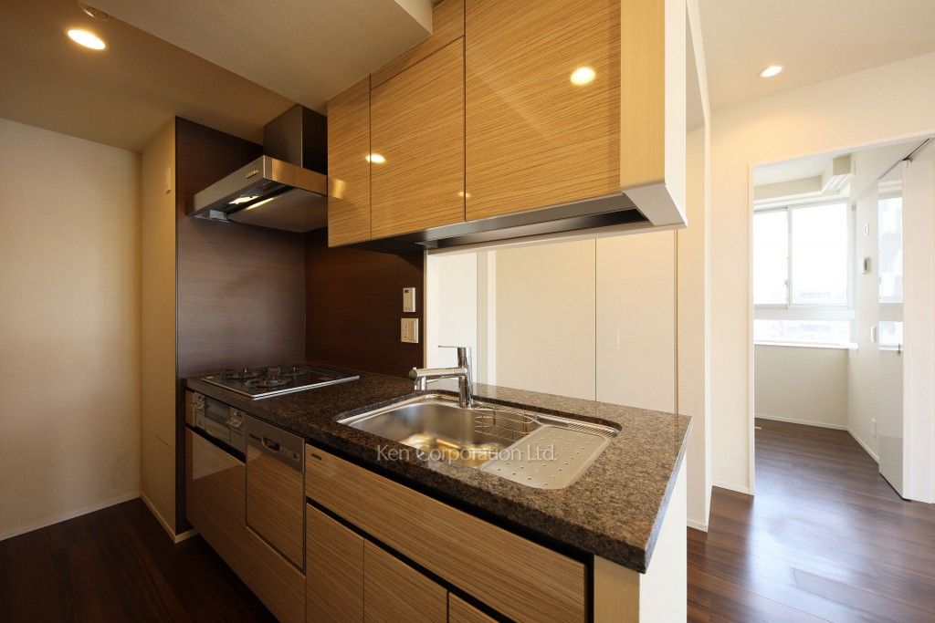 クレヴィア中目黒の写真 キッチン