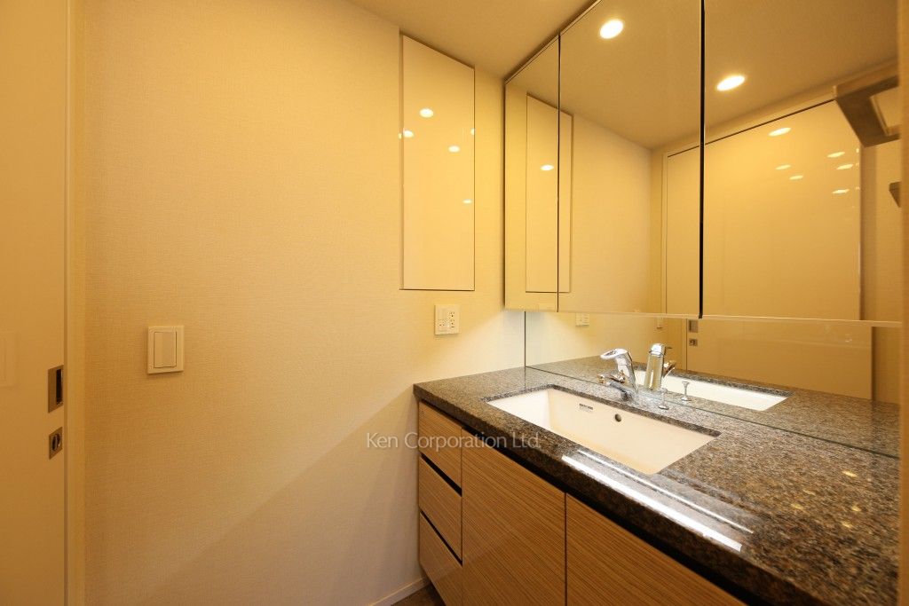 クレヴィア中目黒の写真 パウダールーム