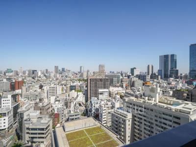 パークコート渋谷ザタワーの写真 眺望（居室から）