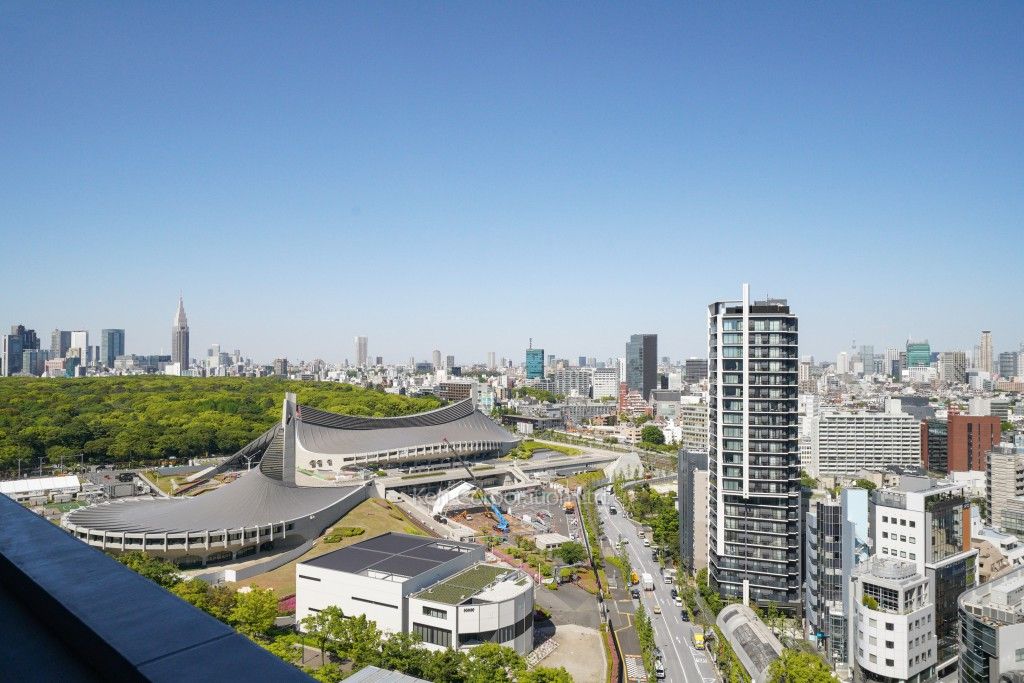パークコート渋谷ザタワーの写真 眺望（居室から）