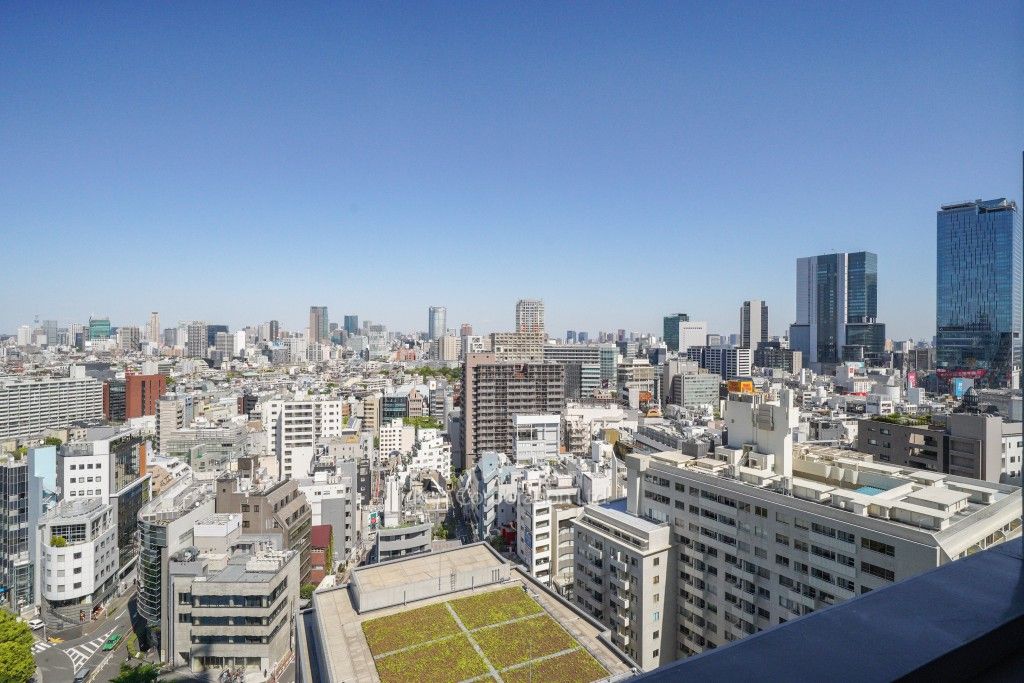 パークコート渋谷ザタワーの写真 眺望（居室から）
