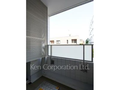 ブリリア代官山プレステージの写真 バルコニー