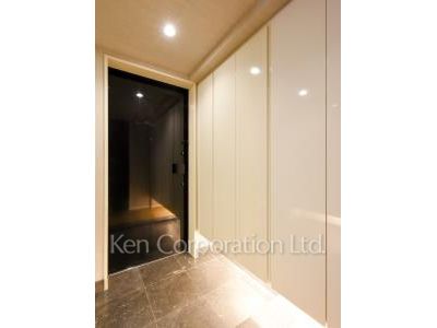 ブリリア代官山プレステージの写真 玄関