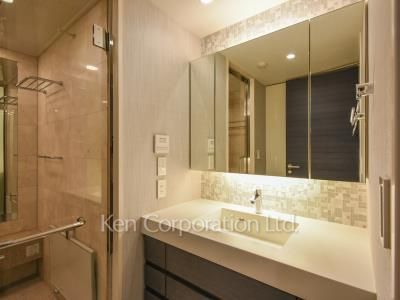 ブリリア代官山プレステージの写真 パウダールーム