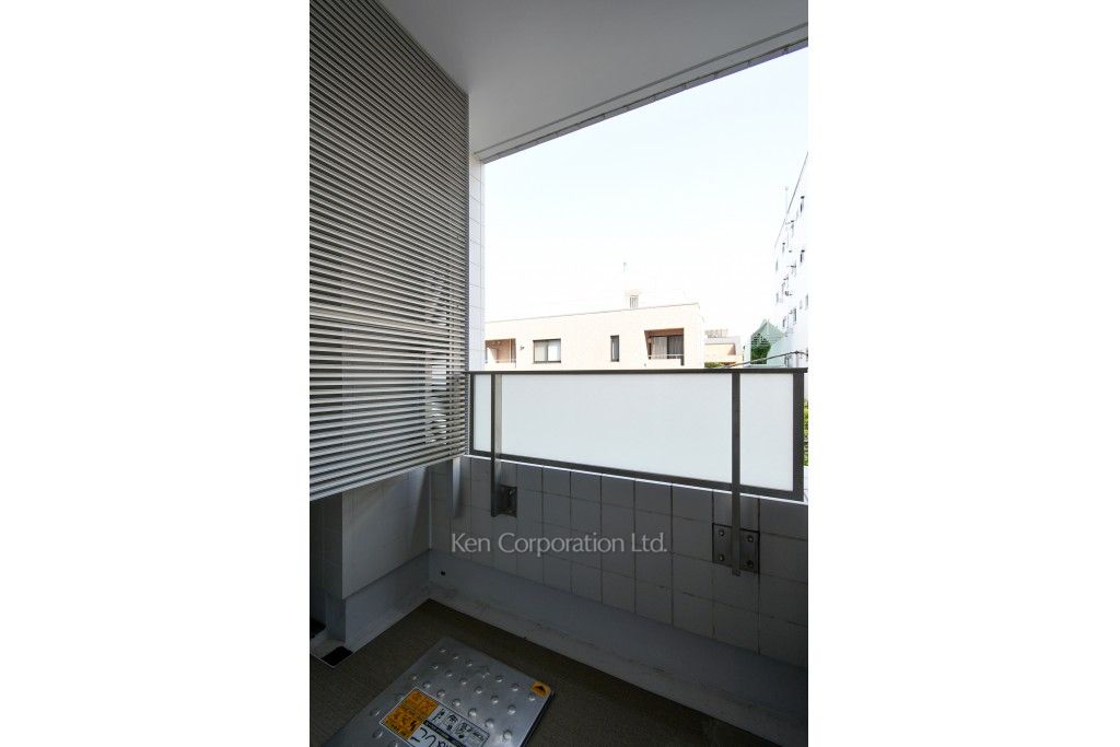 ブリリア代官山プレステージの写真 バルコニー