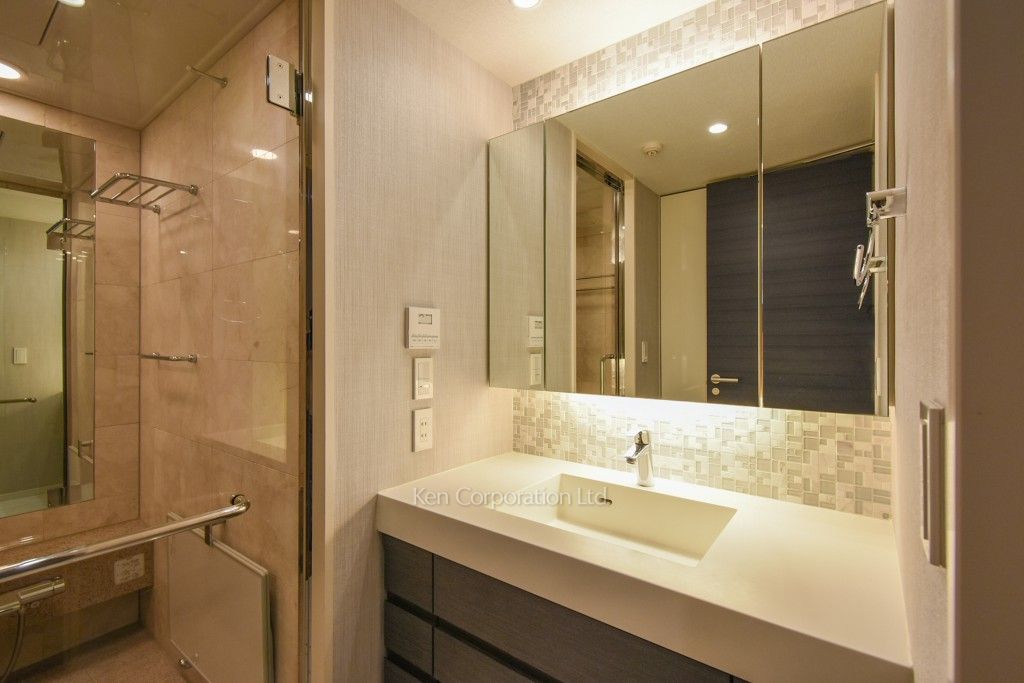 ブリリア代官山プレステージの写真 パウダールーム