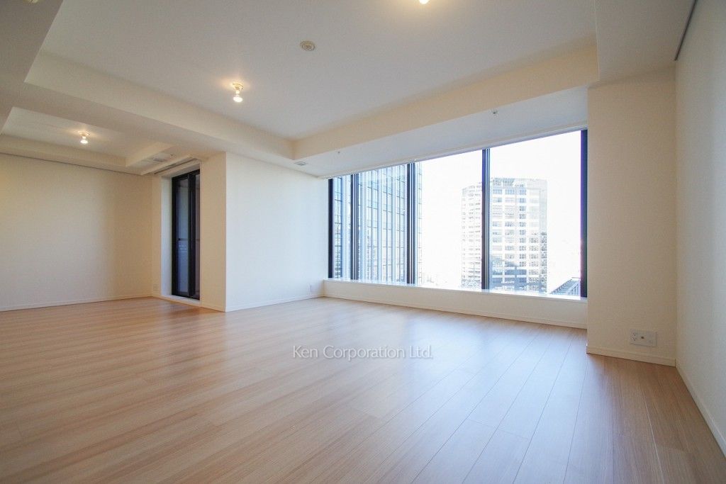 セントラルパークタワー ラ・トゥール新宿の写真 居室（LDなど） ※26階の同じ間取タイプを撮影。仕様が異なることがあります。