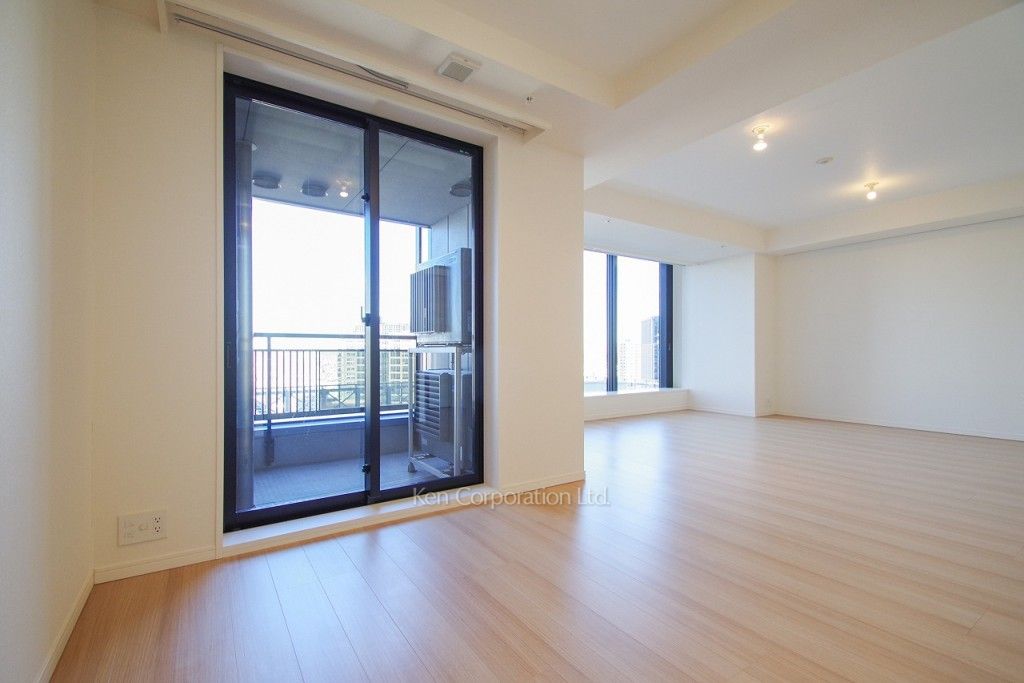 セントラルパークタワー ラ・トゥール新宿の写真 居室（LDなど） ※26階の同じ間取タイプを撮影。仕様が異なることがあります。