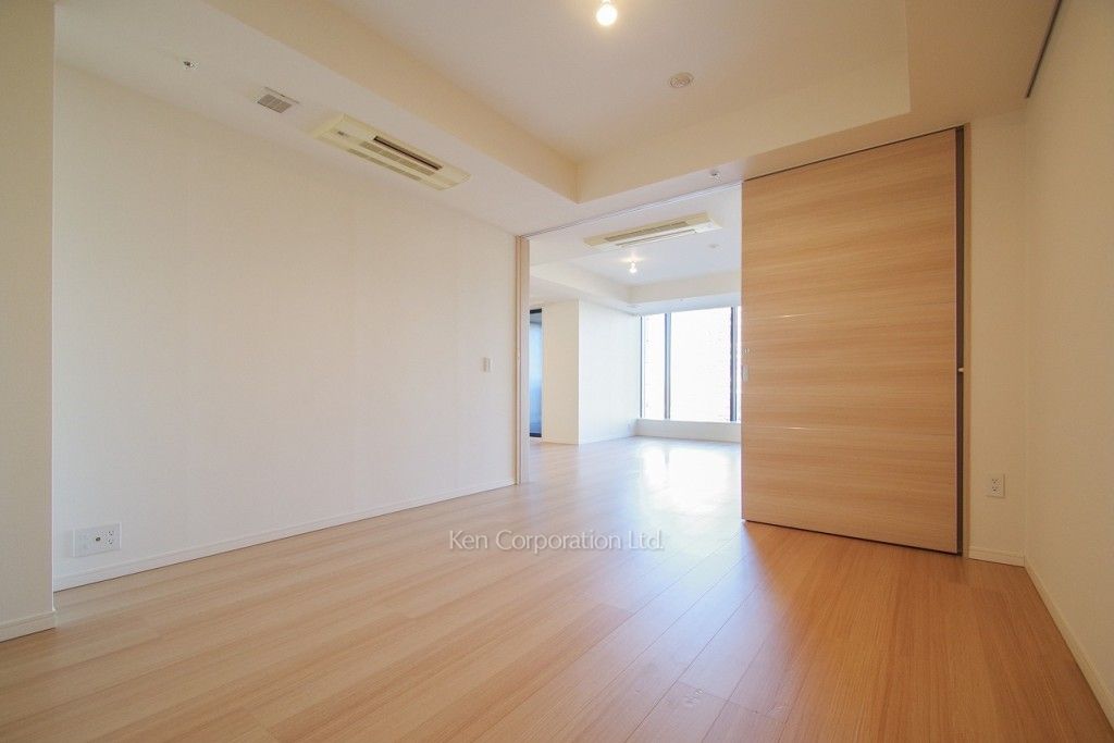 セントラルパークタワー ラ・トゥール新宿の写真 ベッドルーム ※26階の同じ間取タイプを撮影。仕様が異なることがあります。