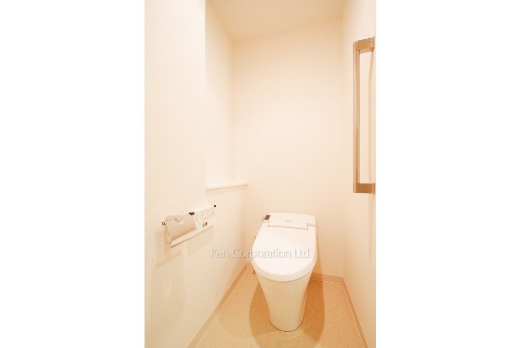 セントラルパークタワー ラ・トゥール新宿の写真 トイレ ※26階の同じ間取タイプを撮影。仕様が異なることがあります。