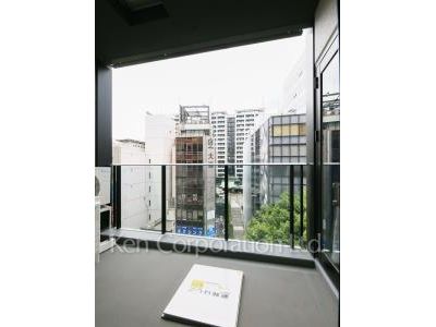 宮益坂ビルディング The SHIBUYA Residenceの写真 バルコニー