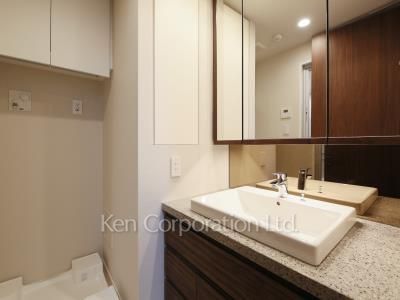 宮益坂ビルディング The SHIBUYA Residenceの写真 パウダールーム