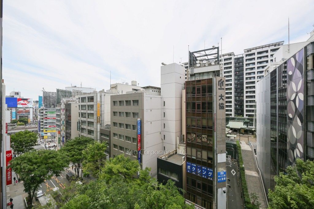 宮益坂ビルディング The SHIBUYA Residenceの写真 眺望（居室から）
