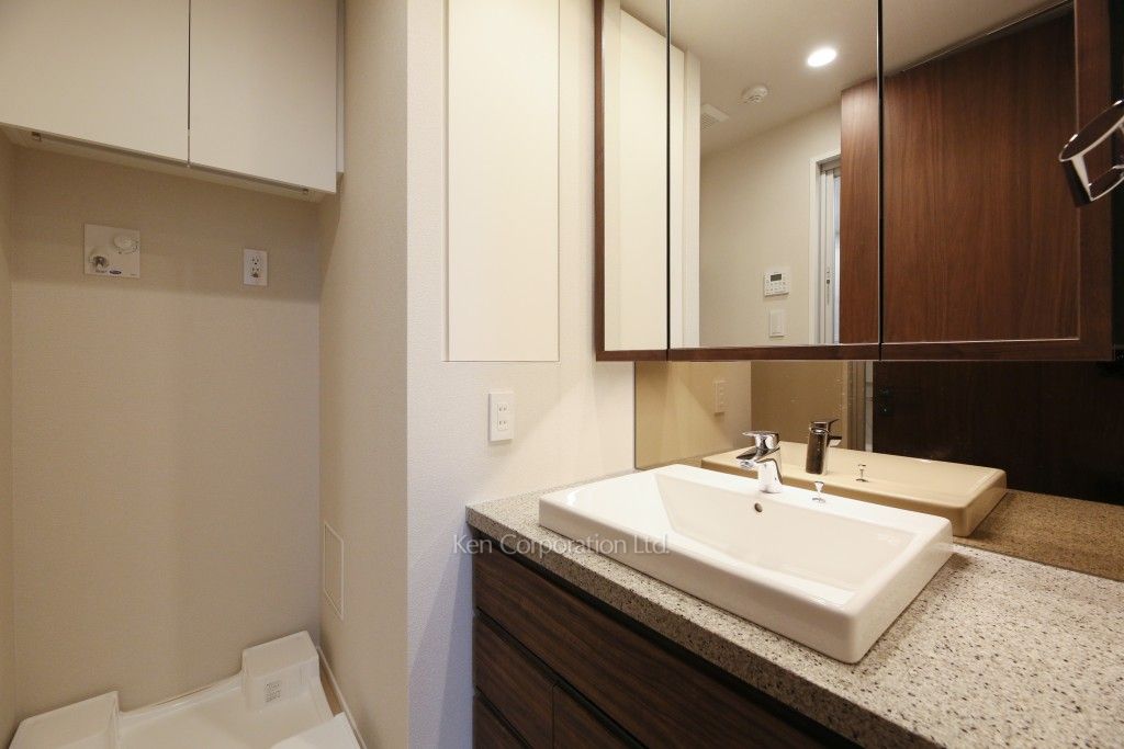 宮益坂ビルディング The SHIBUYA Residenceの写真 パウダールーム