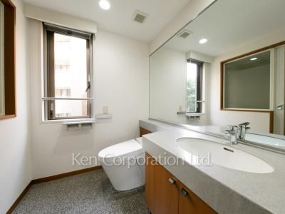 アークヒルズエグゼクティブタワーの写真 パウダールーム