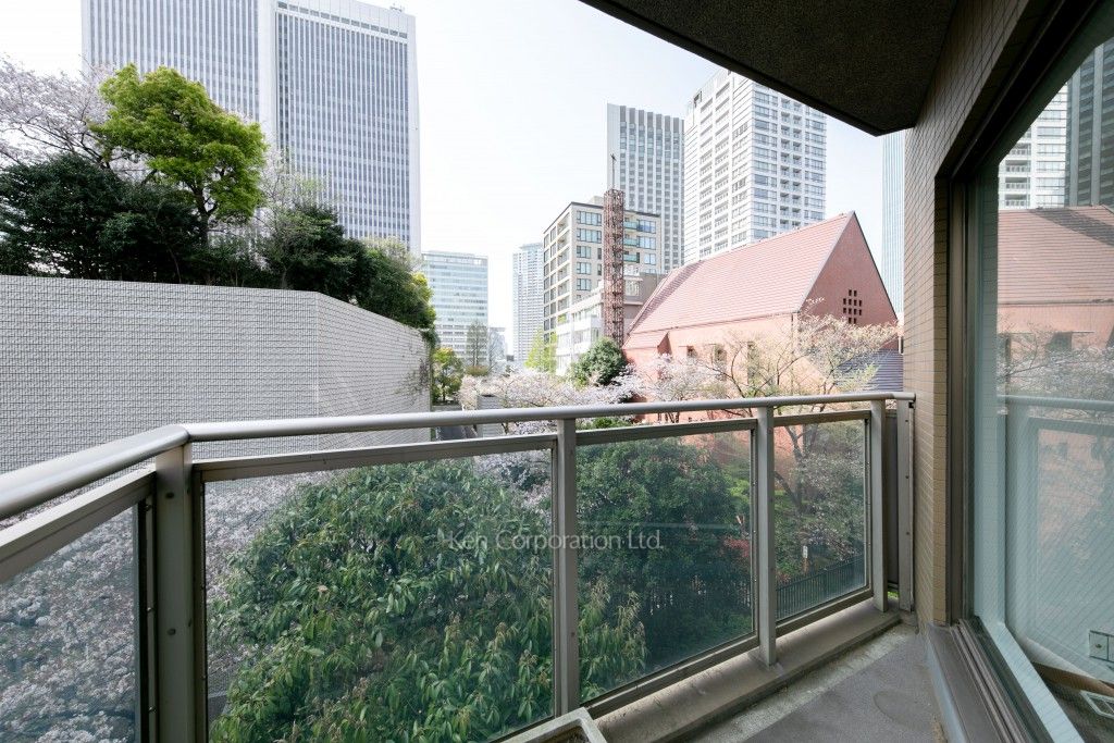 アークヒルズエグゼクティブタワーの写真 バルコニー