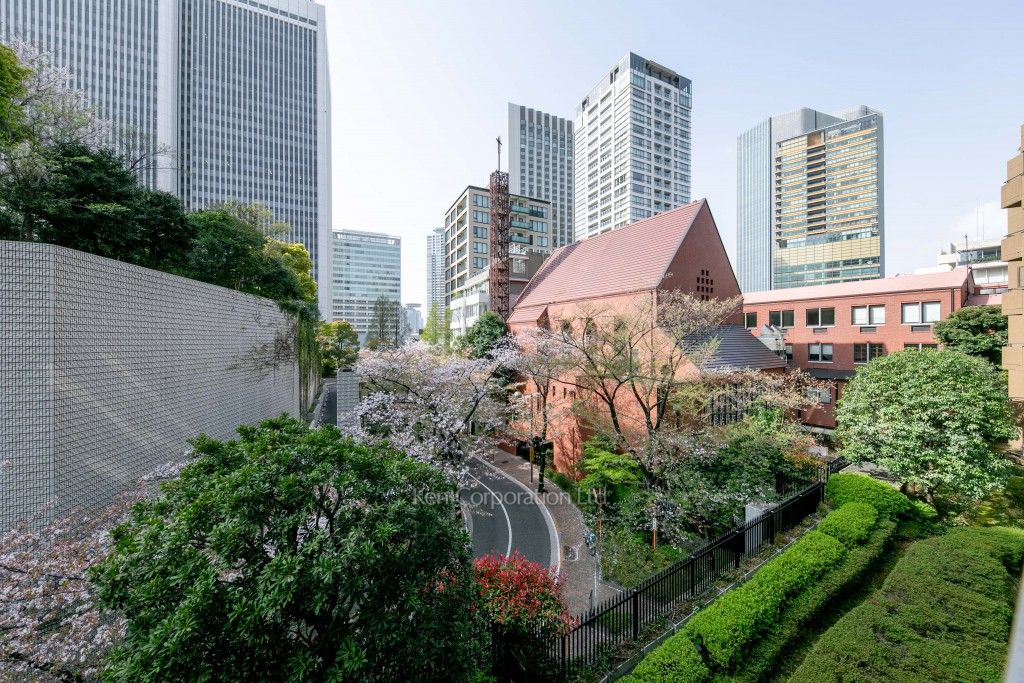 アークヒルズエグゼクティブタワーの写真 眺望（居室から）