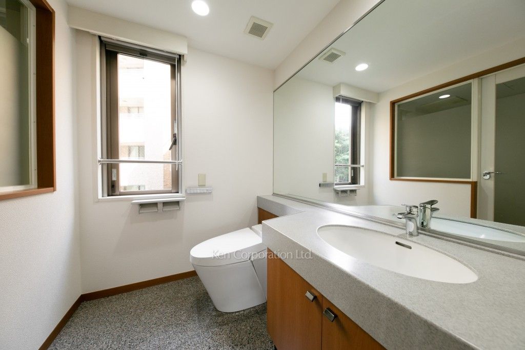 アークヒルズエグゼクティブタワーの写真 パウダールーム