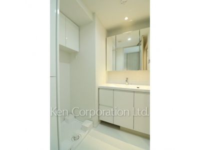 リバーレ麻布十番の写真 パウダールーム ※写真・画像は実際と異なる場合がございます。部屋写真は同一タイプのものです。（ただし、画像中にタイプ名の記載がある場合はその記載内容を優先します。）