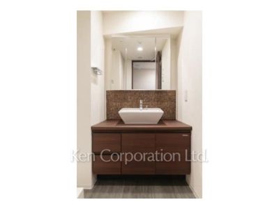 パウダールーム ※写真・画像は実際と異なる場合がございます。部屋写真は同一タイプのものです。（ただし、画像中にタイプ名の記載がある場合はその記載内容を優先します。）