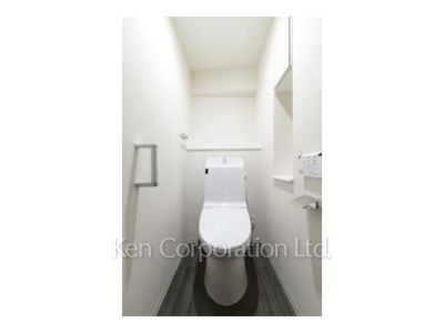 トイレ ※写真・画像は実際と異なる場合がございます。部屋写真は同一タイプのものです。（ただし、画像中にタイプ名の記載がある場合はその記載内容を優先します。）